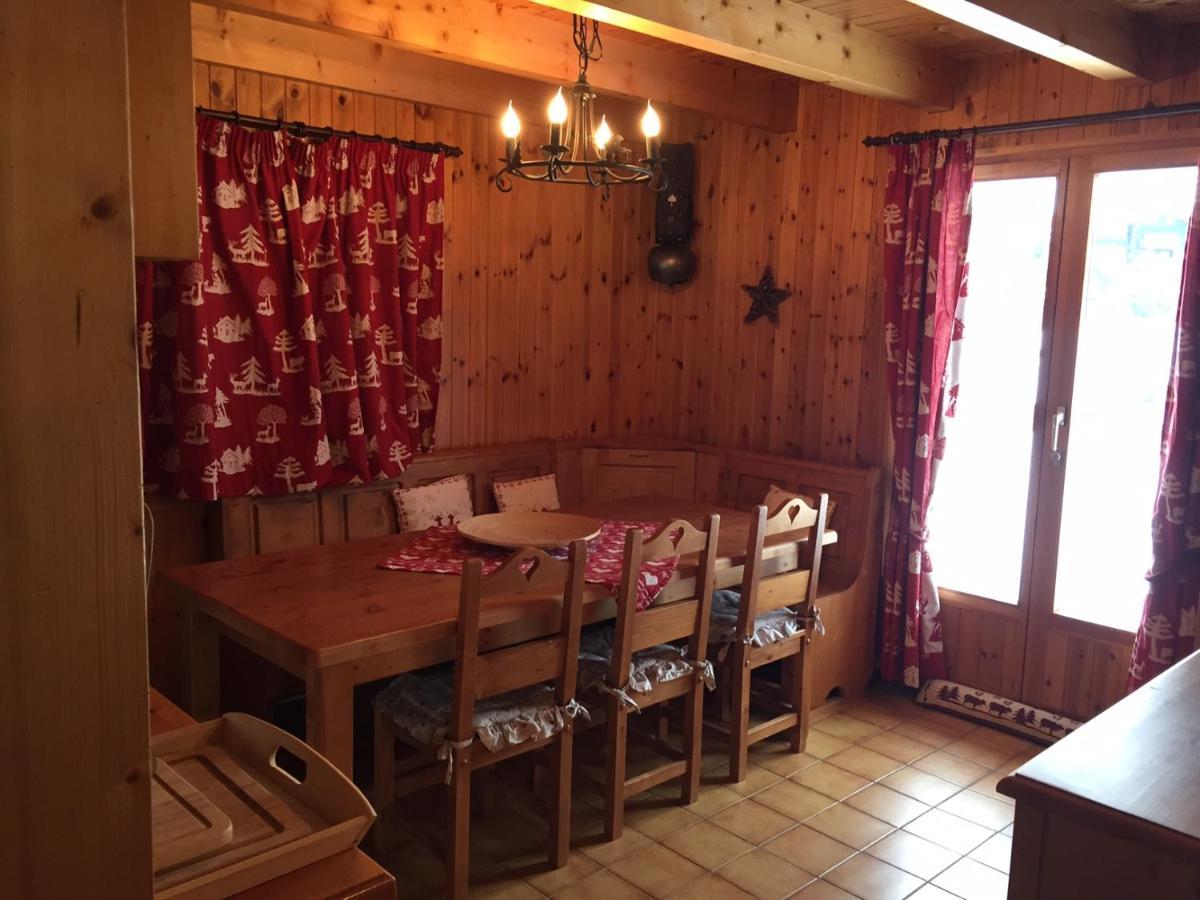 Chalet Pattier Villa Нендаз Екстериор снимка